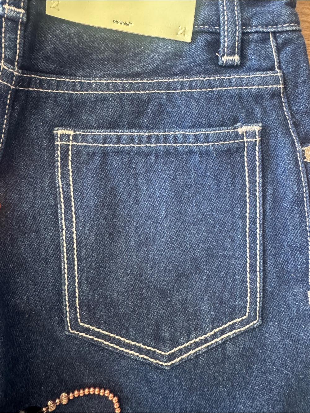 Off White c/o Virgil Abloh women’s jeans - Picture 8 of 13